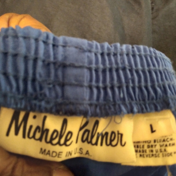 Vintage Michele Palmer 90's Nylon Pant, Medium - Picture 5 of 10